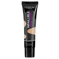 L'Oreal Infallible Total Cover 24 Hour Foundation - 09 Light Sand