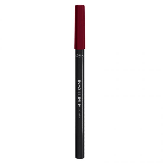 L'Oreal Infallible Longwear Lip Liner - 205 Apocalypse Red - Click Image to Close