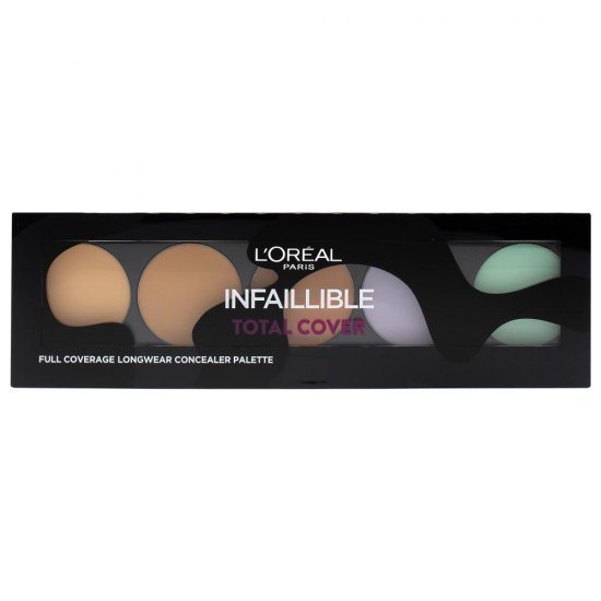 L'Oreal Infallible Total Cover Concealer Palette - Click Image to Close