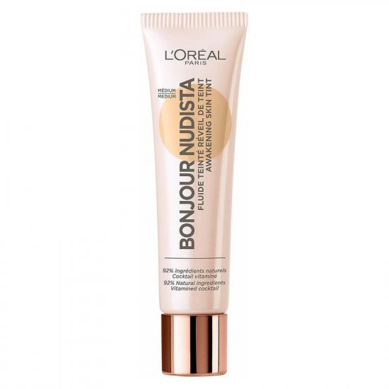L'Oreal Bonjour Nudista Awakening Skin Tint BB Cream - Medium - Click Image to Close