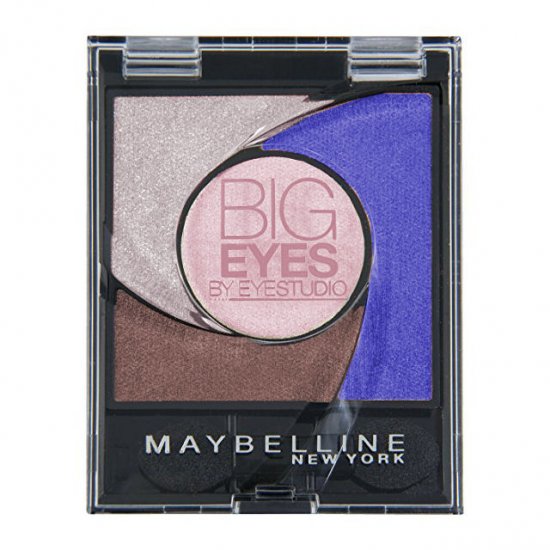 Maybelline Big Eyes Light Catching Palette Eyeshadow - 04 Luminous Blue - Click Image to Close