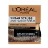L'Oreal Sugar Scrubs Anti-Fatigue Scrub with Coffee Grains 50ml